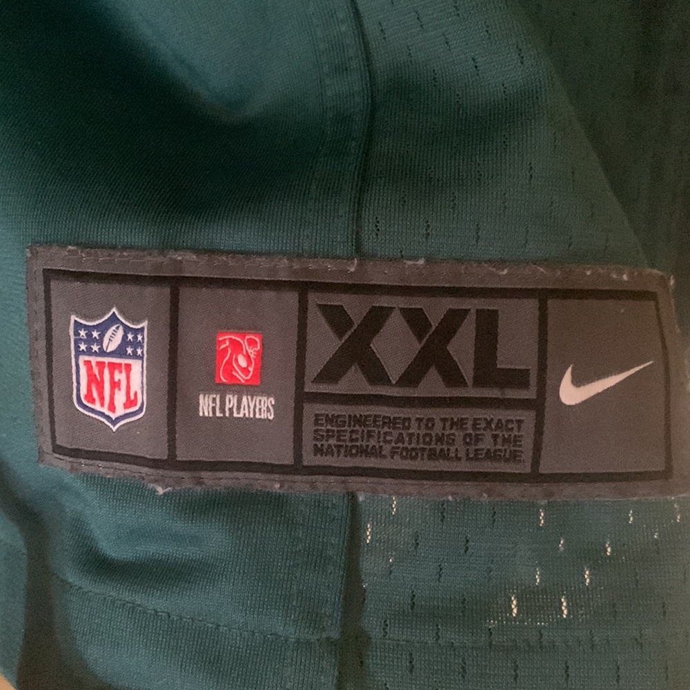 AUTHENTIC PHILADELPHIA EAGLES Jersey - Picture 2 of 5